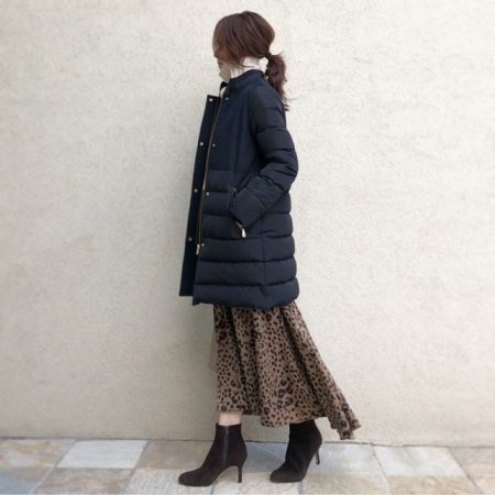 人気インスタグラマーakkoさん着用【Trend Outer Coordinate】WEB限定