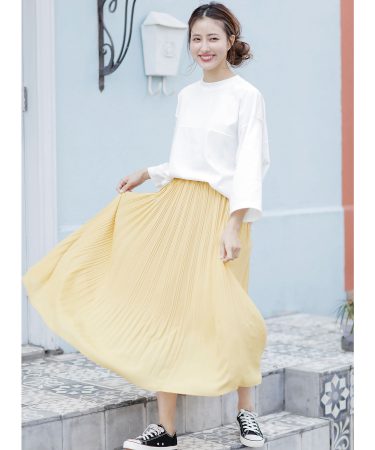 愛甲 千笑美さん Ingni イング 19年春の軽やかスタイルコーデ5選 Happy Plus Voice