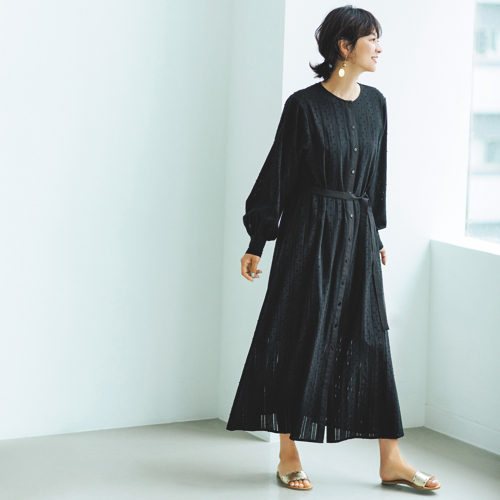 12closet大好評コラボ第3弾 甘さ絶妙 大人が着たくなる 石上美津江さんのレースの服 Happy Plus Voice