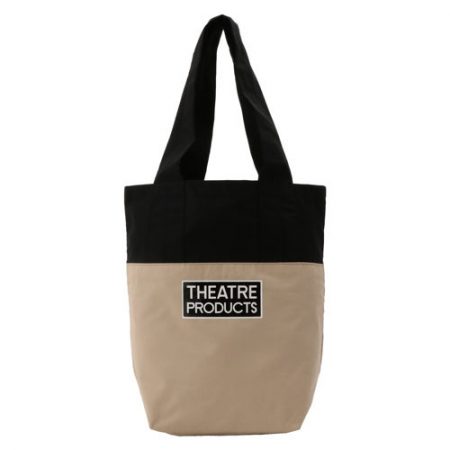 THEATRE PRODUCTS /ツートンロゴトートバッグ/￥8,000+税