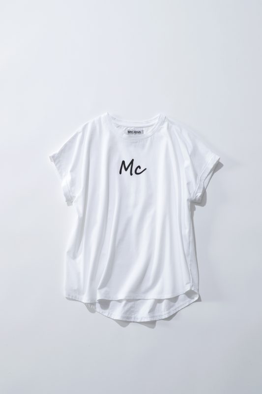 【AMERICANA】×【MICA＆DEAL】ロゴTシャツ