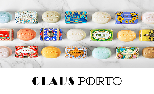 CLAUS PORTO（クラウスポルト）ブランドビジュアル