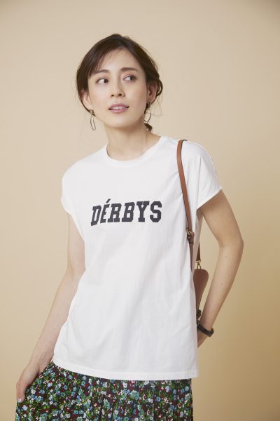 suadeo×MICA ＆ DEAL 
MICA ＆ DEAL コラボレーション　ロゴTシャツ
￥8,000＋税