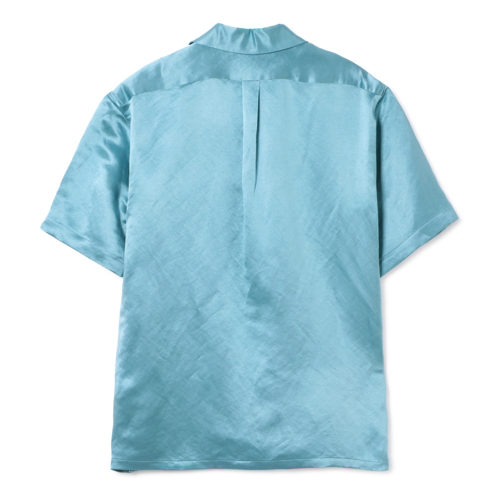 SCYESilk and Paper Blend Satin Camp Collar Shirtimage1