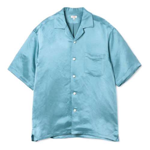 SCYE
Silk and Paper Blend Satin Camp Collar Shirt
￥45,000+税