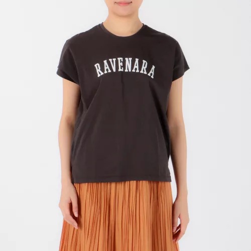MICA & DEAL／“RAVENARA”pt t―shirt／￥9,000+税