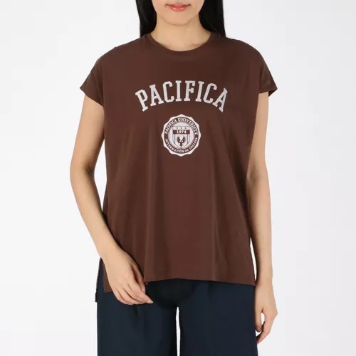 MICA & DEAL／”PACIFICA”プリントTシャツ／￥8,000+税