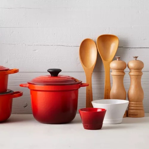 Le Creuset／ココット・エブリィ 18／￥20,000+税