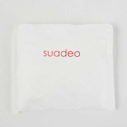 suadeo／タイベック製 マルシェバッグ／￥2,400+税