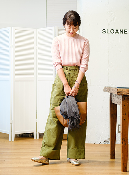 SLOANE
18Gシルクリブ長袖クルーネック
イメージ4