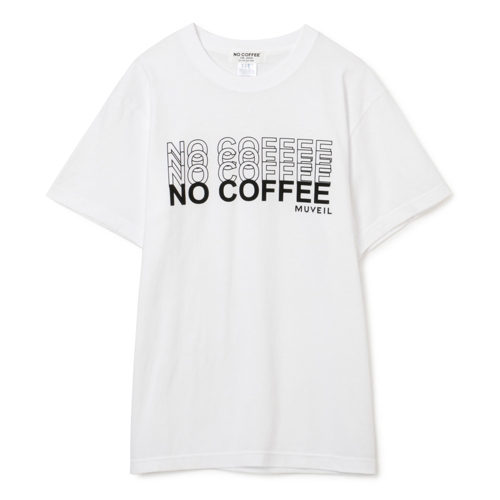 MUVEIL／【MUVEIL】×【NO COFFEE】連続ロゴTシャツ／￥5,500+税