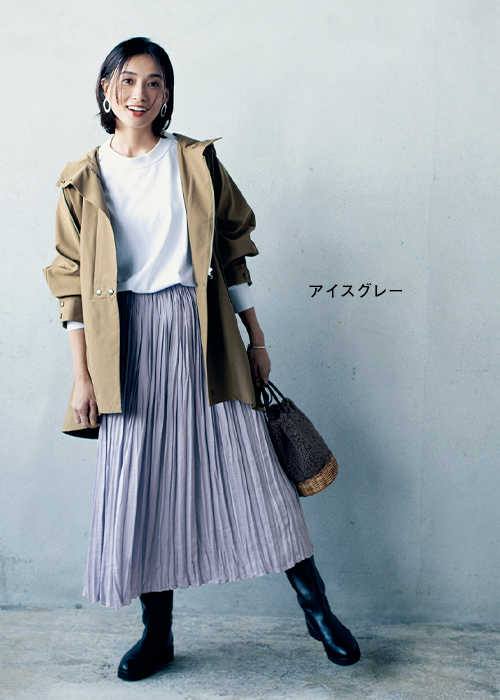 カジュアル＆シックな12closetの『可愛げ服』【LEE12月号掲載