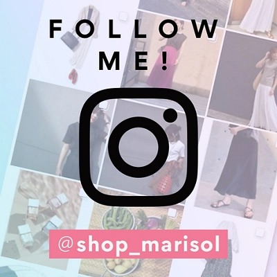 雑誌『Marisol』のオンラインショップ
Instagramアカウント