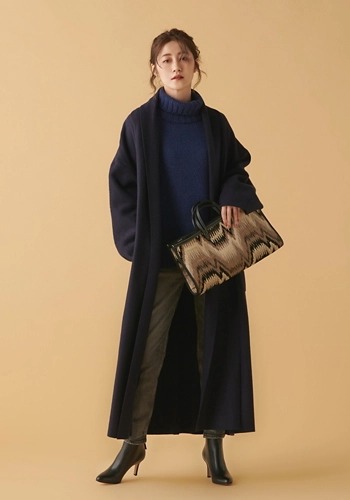 12 2 明日なに着てく 30代 40代 大人のトレンドコーディネート Happy Plus Voice