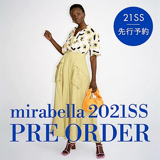 mirabella 2021SS PRE ORDER