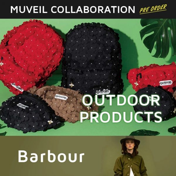 MUVEIL COLLABORATION PRE ORDER