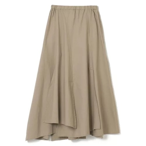 FLORENT/Cotton Gather Skirt/￥22,000+税