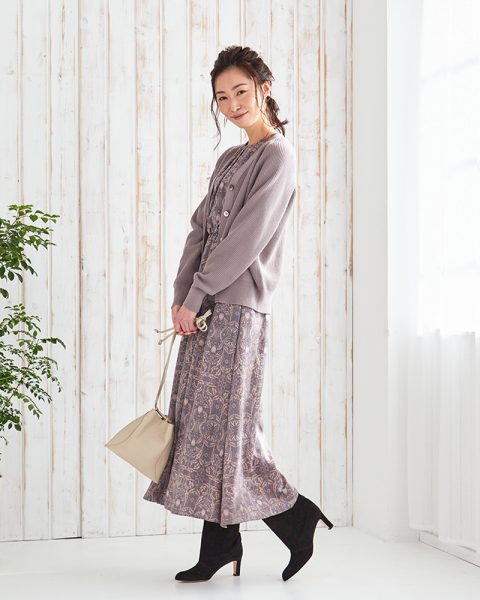 大人女子のシーン別スカート＆ワンピコーデ M7days New Season Collection 2021年Marisol特集