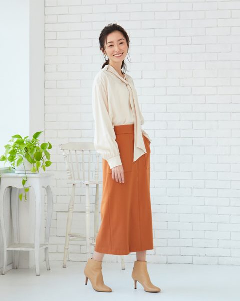 大人女子のシーン別スカート＆ワンピコーデ M7days New Season Collection 2021年Marisol特集