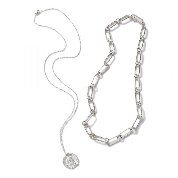 GIGI
Roman coin necklace （ANTONINIANO）
￥30,800（税込）
GIGI
Vintage chain necklace
￥41,800（税込）