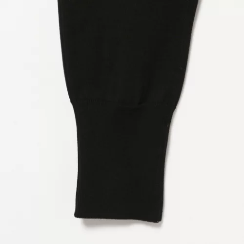Demi-Luxe BEAMSAK+1 / コットン ニットパンツ￥22,000（税込）裾
