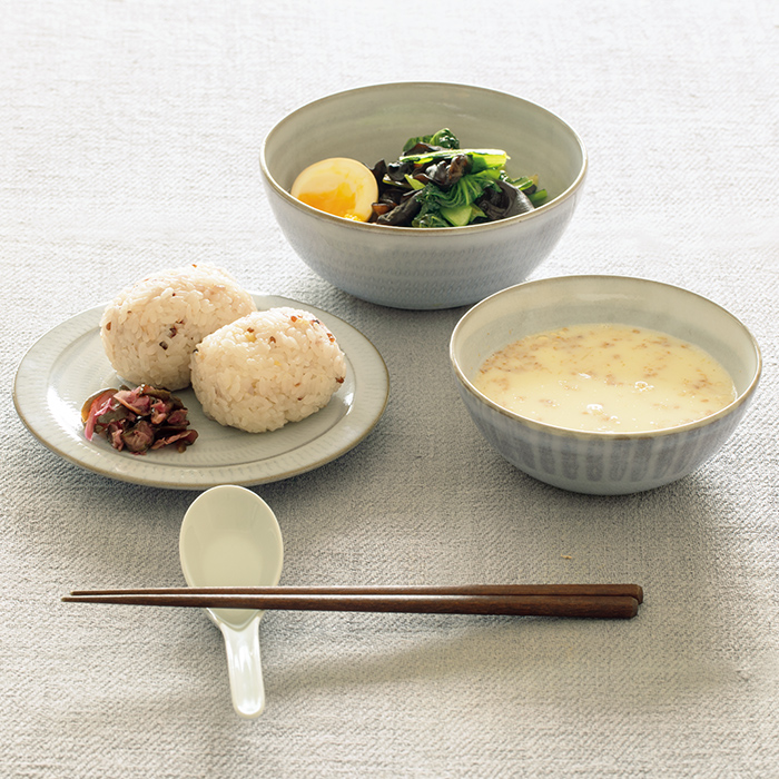 「入れ子鉢とパン皿」の3つセット／小石川ポタリー