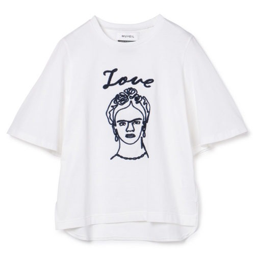MUVEIL
刺繍Tシャツ
￥19,800