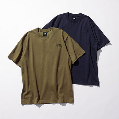 THE NORTH FACE S／SSmallOnePointLogoTee