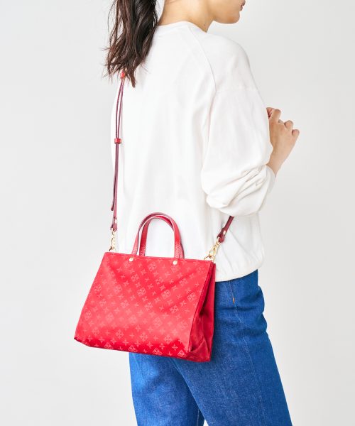 russet/ミニショッパートートバッグ(CE-881)/Red/￥19,800