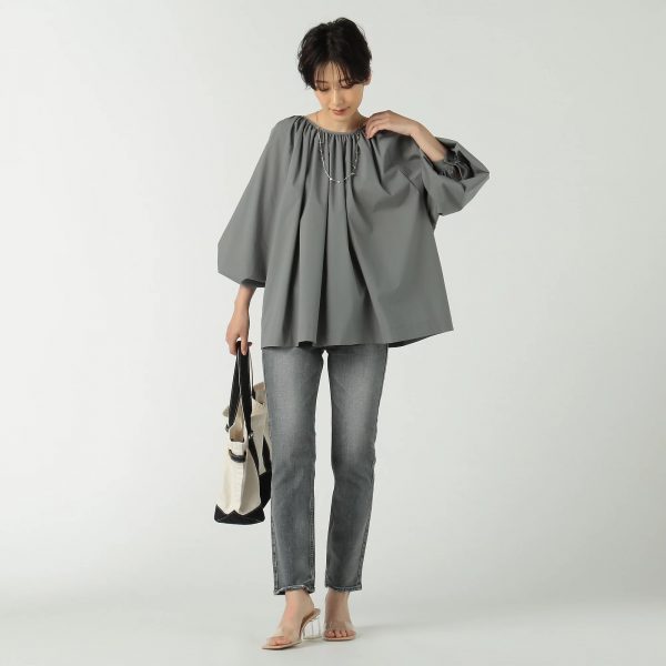 MICA & DEAL
2way gather blouse
￥18,700