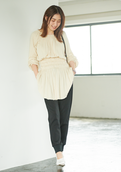 人気ファッションエディター・東原妙子さんの新しい7つのボトムで晩夏→初秋のTaeko's STYLE