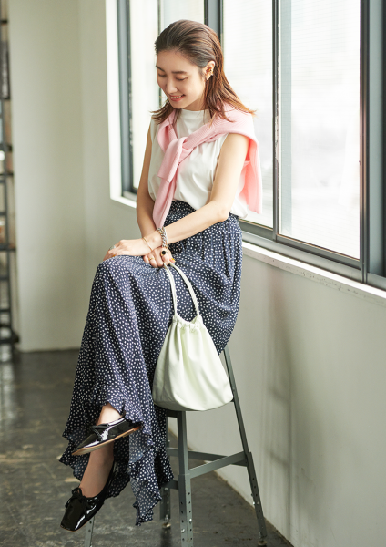 人気ファッションエディター・東原妙子さんの新しい7つのボトムで晩夏→初秋のTaeko's STYLE