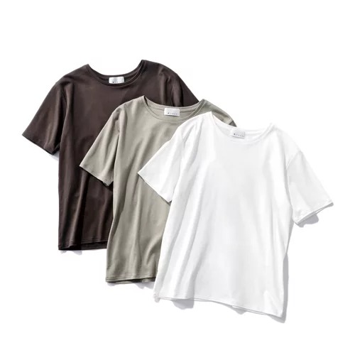 M7days 【松村純子さんコラボ】Tシャツ バイヤーがサイズ別に着比べて ...