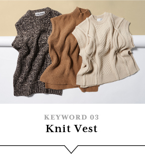Keyword 03 Knit Vest