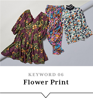 Keyword 06 Flower Print