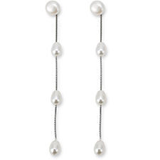 SOPHIE BUHAI ／ Medium Pearl Drop Earrings ￥58,300