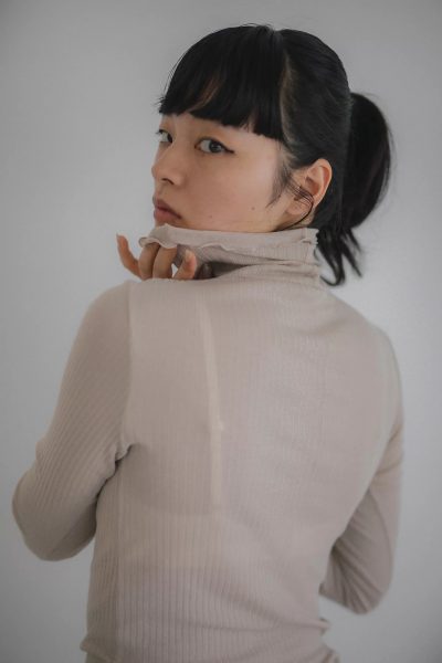 Sacre
【In your shirts】リブ長袖
￥6,380
