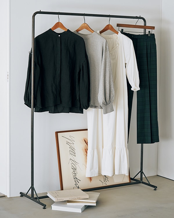 甘辛MIXの名手・スタイリスト石上美津江さんのおしゃれが楽しくなる服