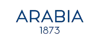 ARABIA(アラビア）のロゴ