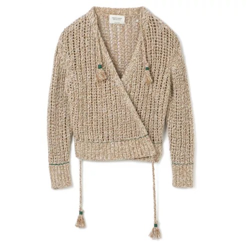 beautiful peopledouble－end crossover cardigan￥39,600
