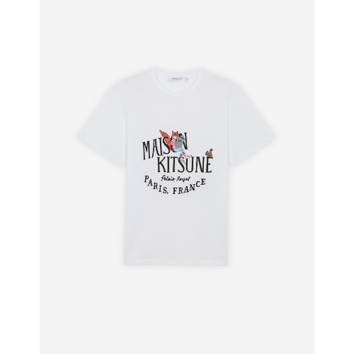 Maison Kitsune by designer Olympia Le-Tan
OLY PALAIS ROYAL NEWS CLASSIC TEE－SHIRT
￥17,600