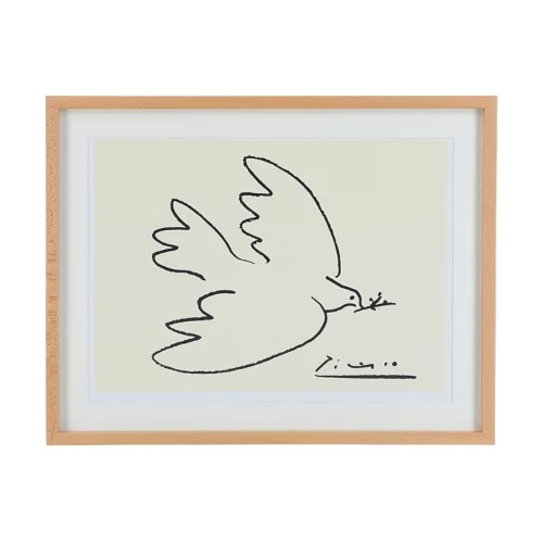 IIDEE（イデー）/パブロ・ピカソ「Dove of Peace」/￥30,800