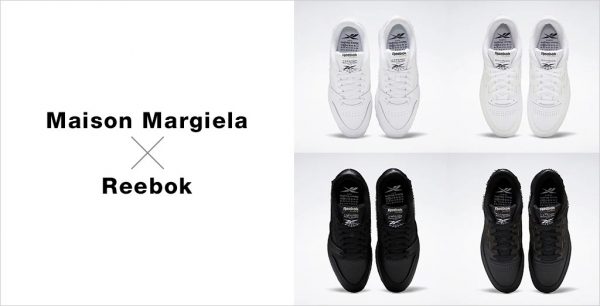 ＼コラボ最新作！／「MAISON MARGIELA×REEBOK」コラボレーションスニーカー販売開始！