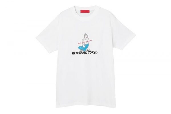 「RED CARD TOKYO」オリジナルTシャツをプレゼント！　ノベルティフェア開催！