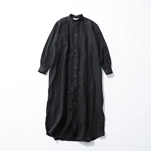 INDIVIDUALIZED SHIRTS
リネンロングシャツワンピース
 TIME SALE 15,000円