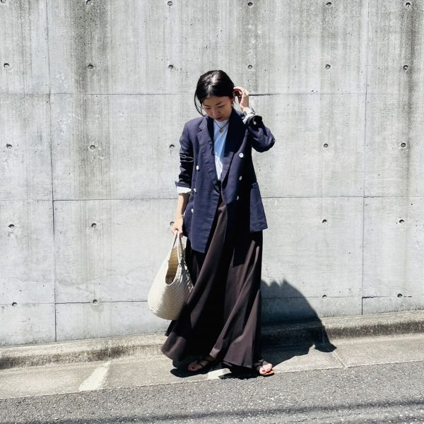 M7days
【松村純子さんコラボ】フレアスカート
￥16,500
カラー:ホワイト・ダークブラウン・ブラック
サイズ：1,2