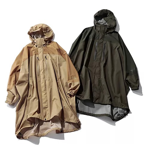 「THE NORTH FACE」Taguan Poncho￥26,400