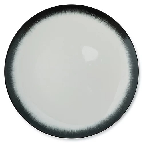 HIGH PLATE D12.9CM - H.4.2CM DÉ OFF-WHITE/BLACK VAR A ¥6,490