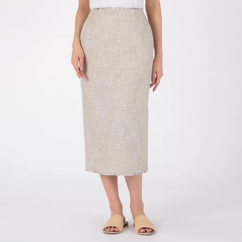 MICA & DEAL
fringe tight skirt
￥18,700→
¥1,870（90% OFF）