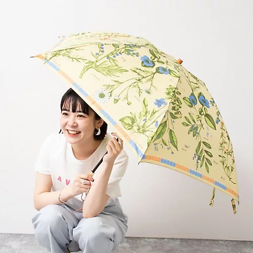 NOLLEY’S【manipuri/ マニプリスカーフ柄折り畳み日傘￥19,800（税込）